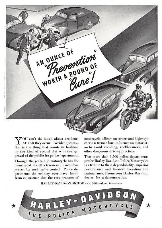 An ounce of prevention worth a pound of cure, 1941