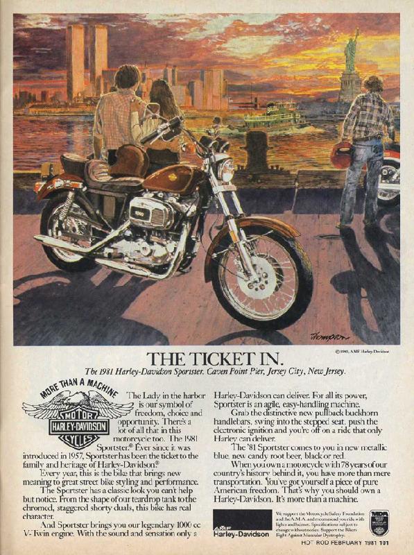 The 1981 Harley-Davidson Sportster