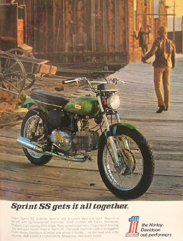 Sprint SS gets it all together, 1971