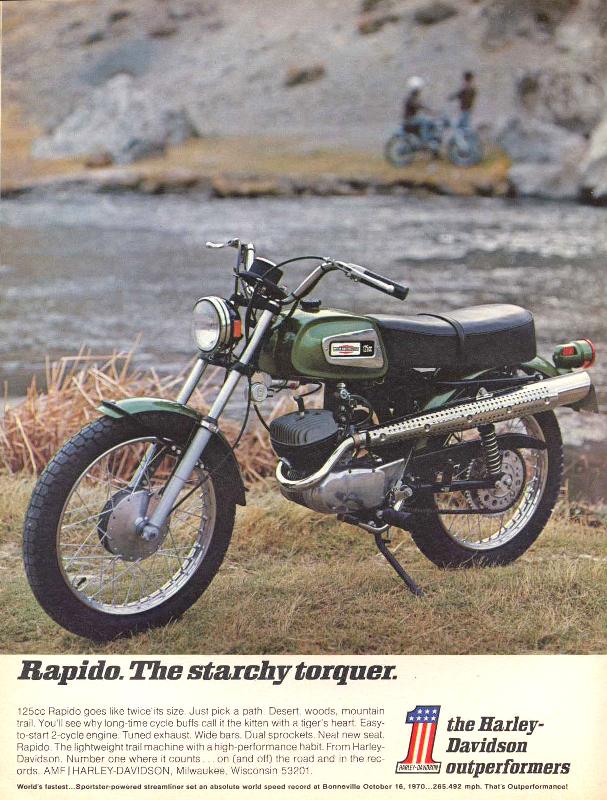 Rapido. The starchy torquer, 1971