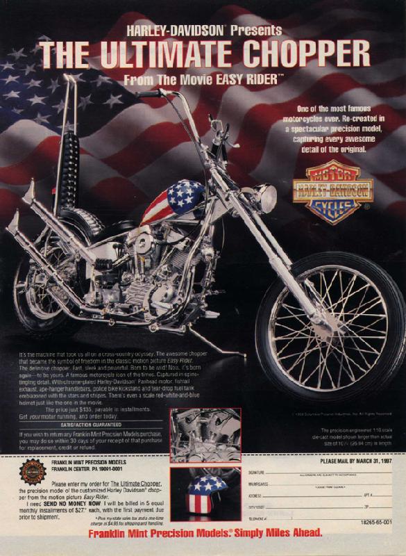 The ultimate chopper, 1997