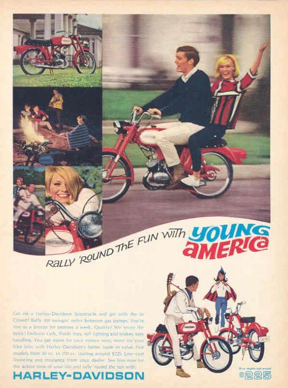 Rally round the fun with Young America, 1966