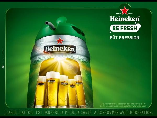 Heineken Beer: "Barrel", 2008