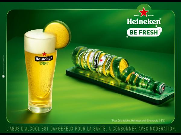 Heineken Beer: "Lemon", 2008