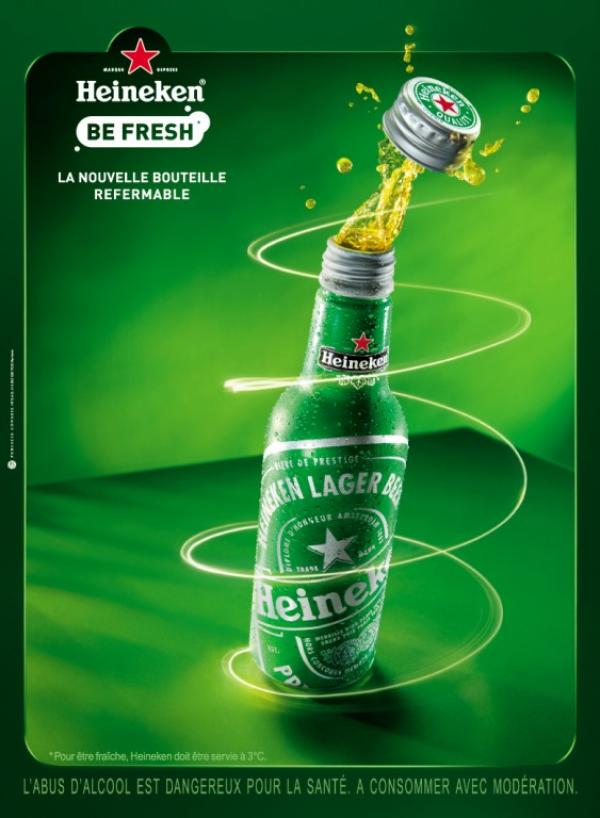 Heineken Beer: "Twister", 2008