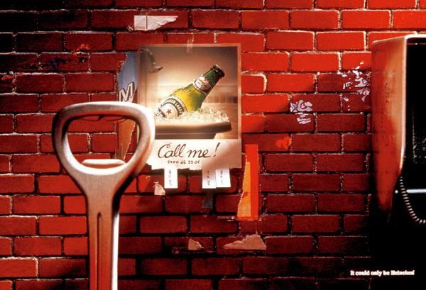 Heineken: Call me, 2001