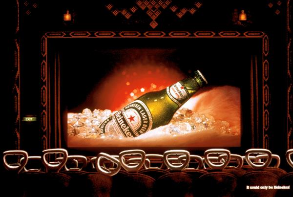 Heineken: Cinema, 2001