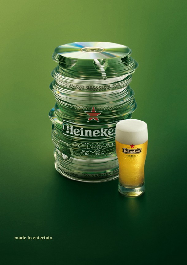 Heineken Draught Keg: CDs, 2008