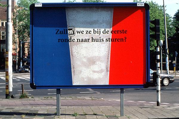 Heineken: France flag, 2001