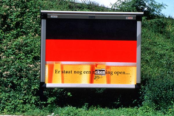 Heineken: Germany flag, 2001