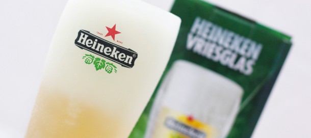 Heineken Glass Freeze #3