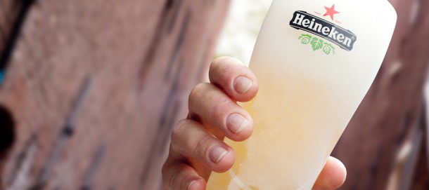 Heineken Glass Freeze #4