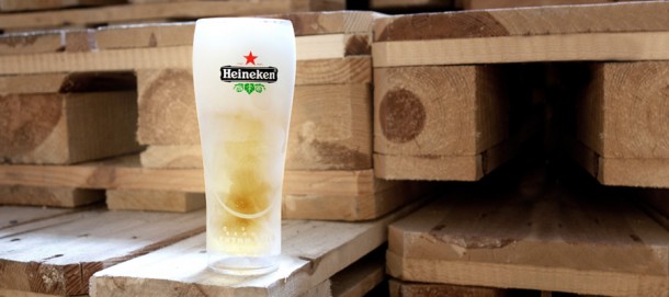 Heineken Glass Freeze #1