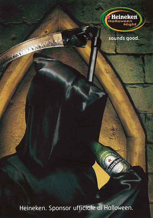 Heineken: death, 2003