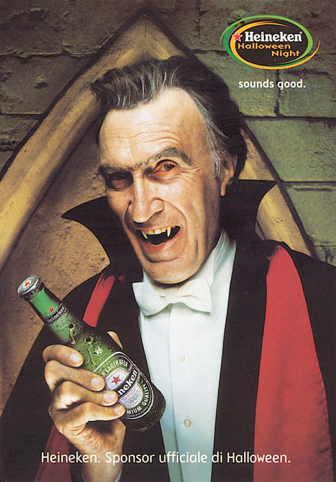 Heineken: dracula, 2003