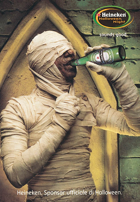 Heineken: mummy, 2003