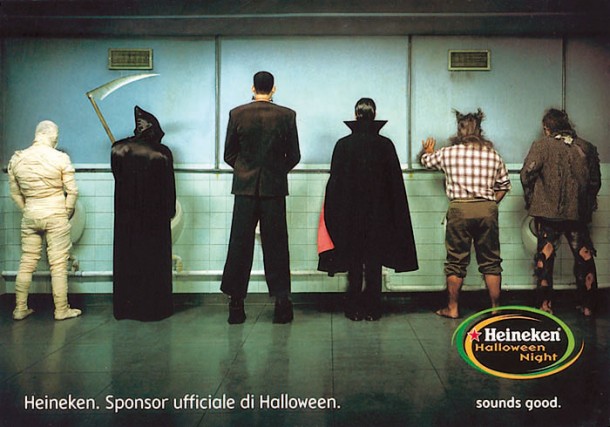 Heineken: restroom, 2003