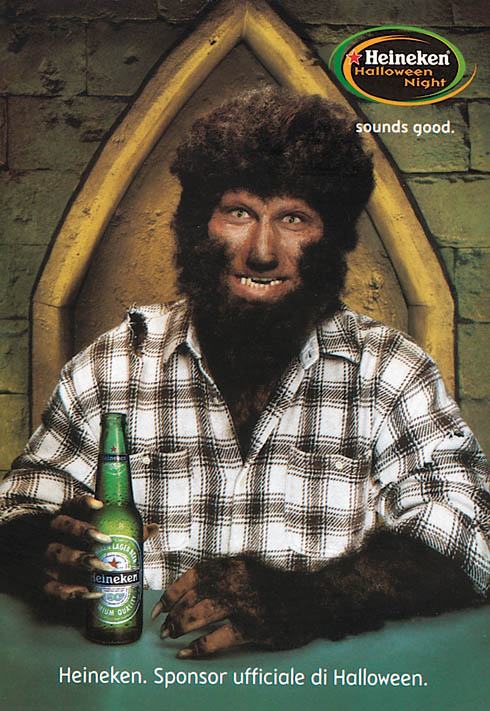 Heineken: werewolf, 2003