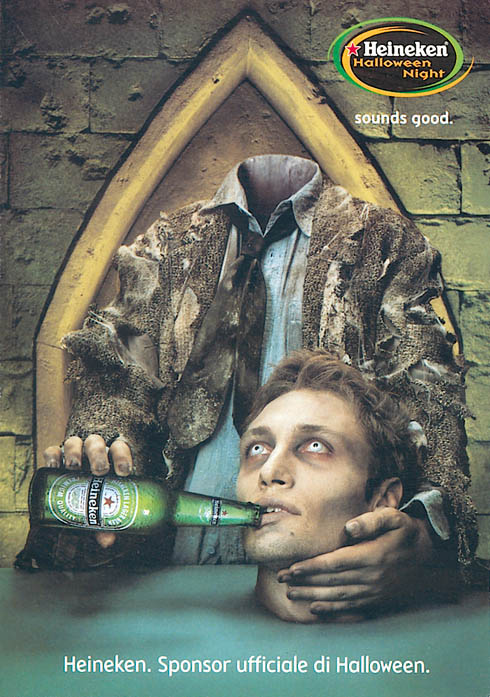 Heineken: zombie, 2003