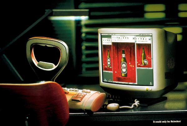 Heineken: Internet, 2001