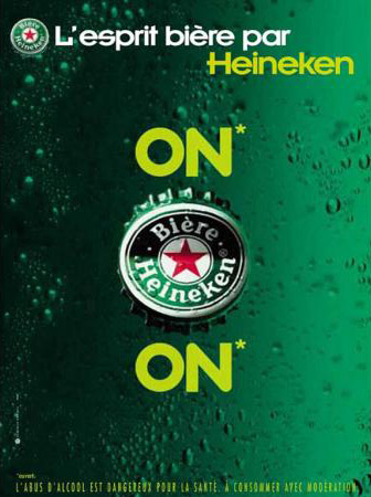 Heineken: on, 2003