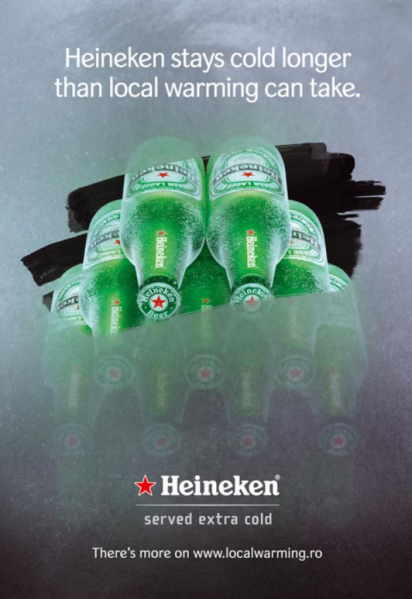 Heineken served extra cold, 2007