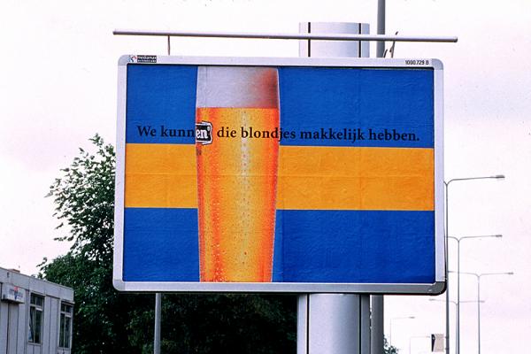 Heineken: Sweden flag, 2001