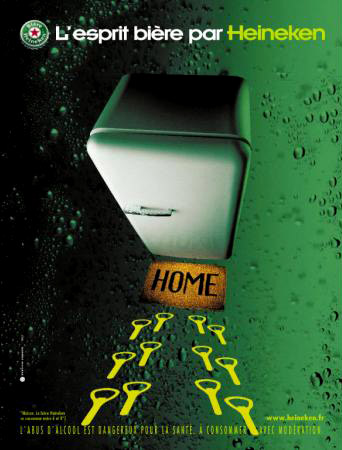 Heineken: the fridge, 2003