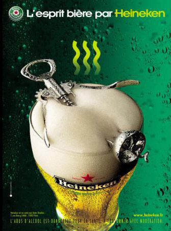 Heineken: the jacuzzi, 2003