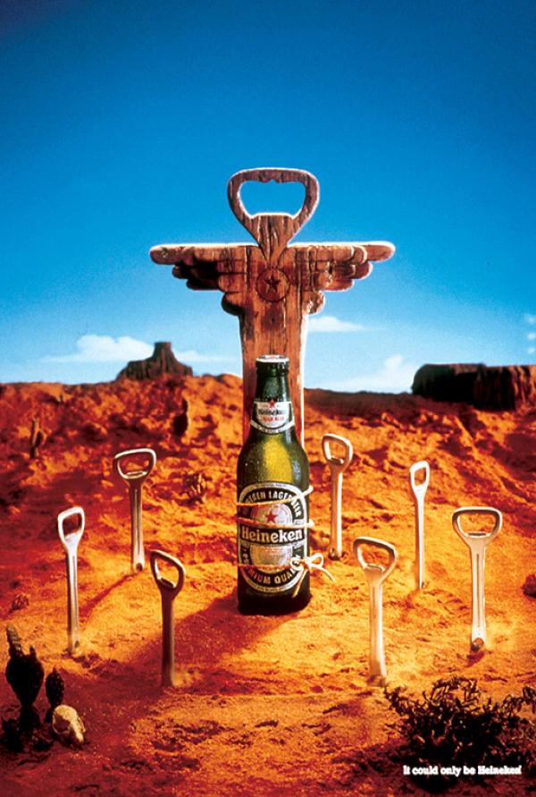 Heineken: Toten pole, 2001