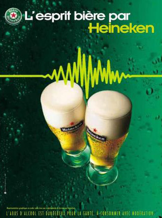 Heineken: sound wave, 2003