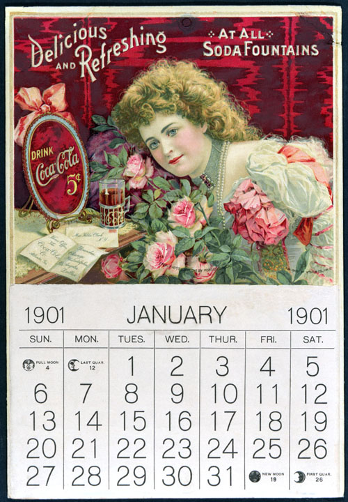 Calendar with Hilda Clark