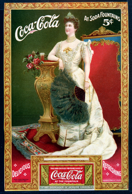 1905 Lillian Nordica Coca-Cola Ad with Coupon