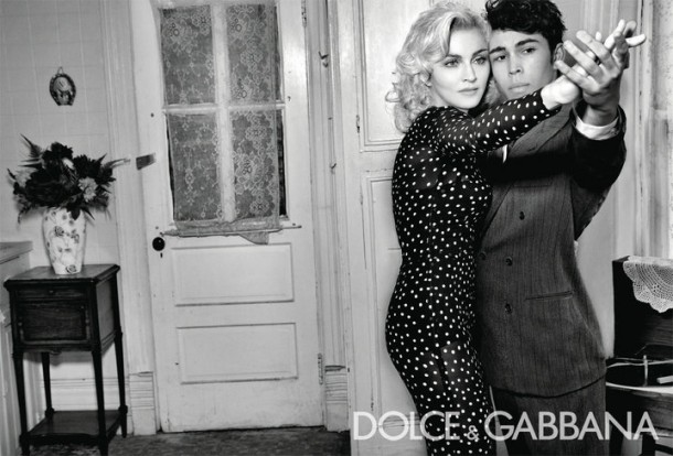 Dolce & Gabbana Winter 2011 Madonna Ad Campaign #2