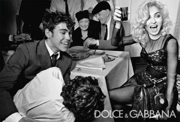 Dolce & Gabbana Winter 2011 Madonna Ad Campaign #5