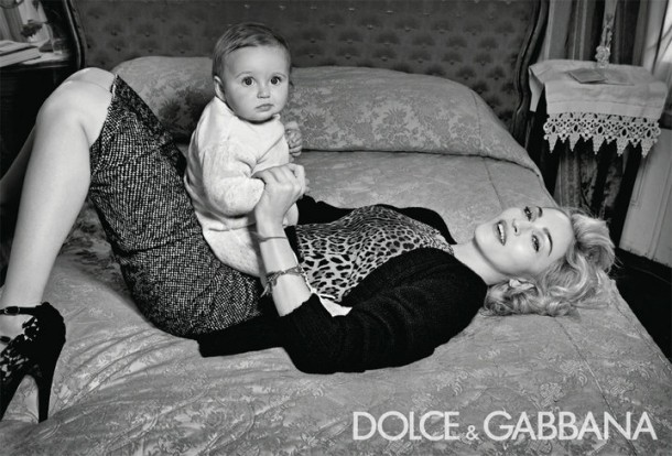 Dolce & Gabbana Winter 2011 Madonna Ad Campaign #7