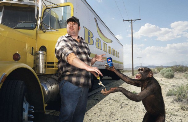 Pepsi Banana Truck 2008