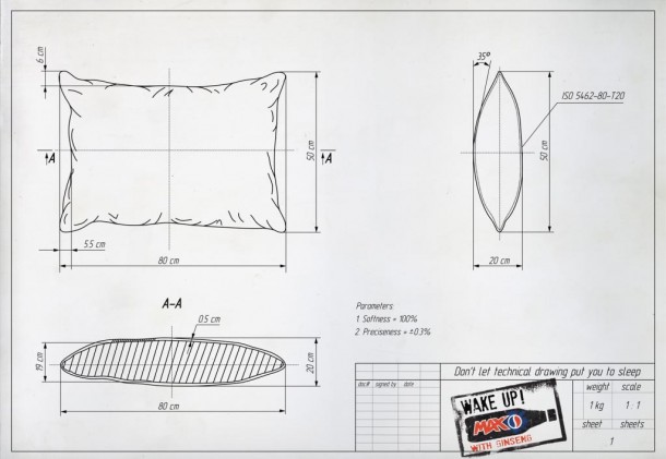 "Don't let technical drawing put you to sleep" 2010