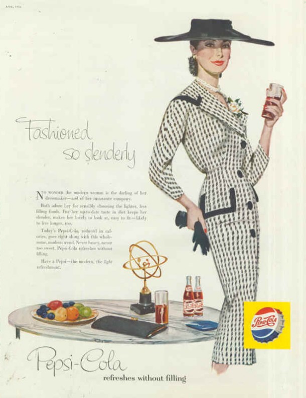 Fashioned so slenderly 1956