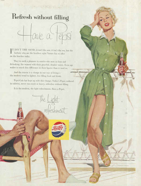 Have a Pepsi 1955