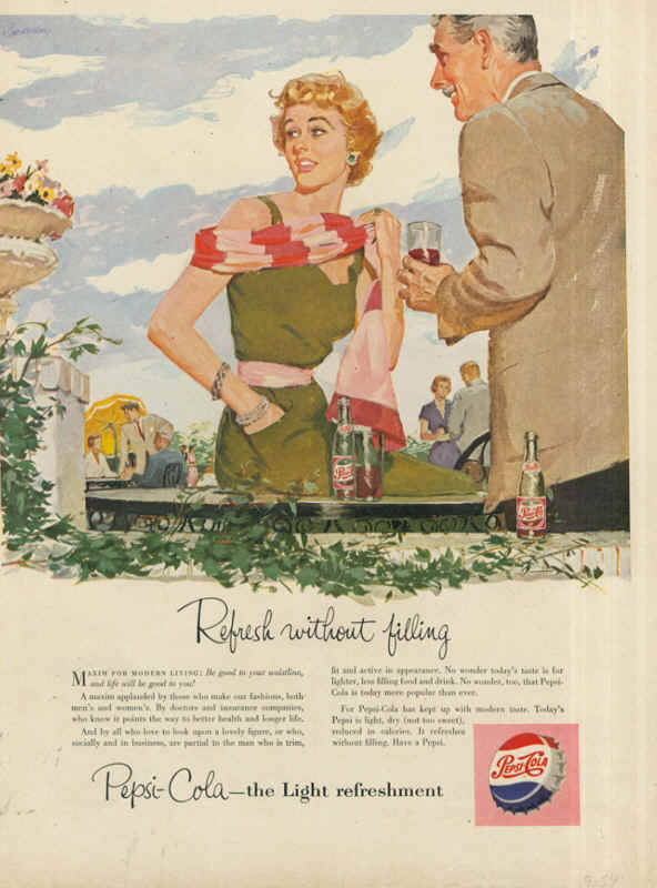 Light refreshment 1954