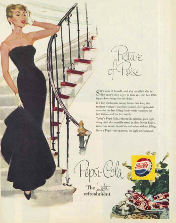 Picture of poise 1956