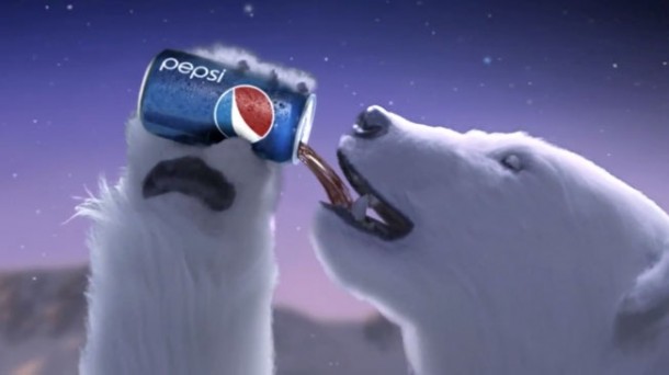 Pepsi polar bear: Uncle Teddy, 2011