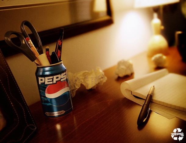 Pepsi recycle: can 2006