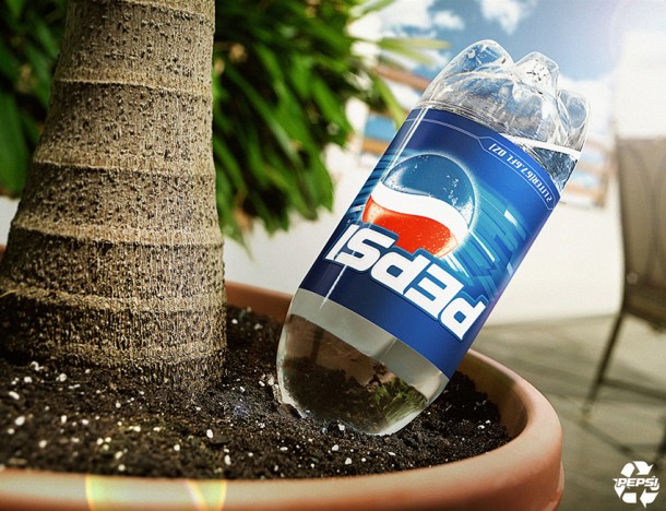 Pepsi recycle: pot 2006