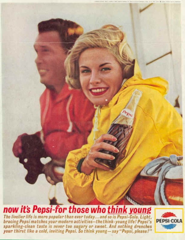 The livelier life is more popular than ever today..., 1963