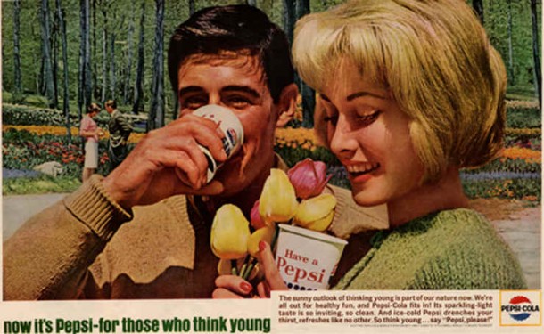 The sunny outlook of thinking young is part of our nature now, 1964