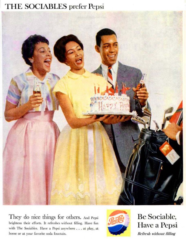 Pepsi "They do nice things for others" 1959