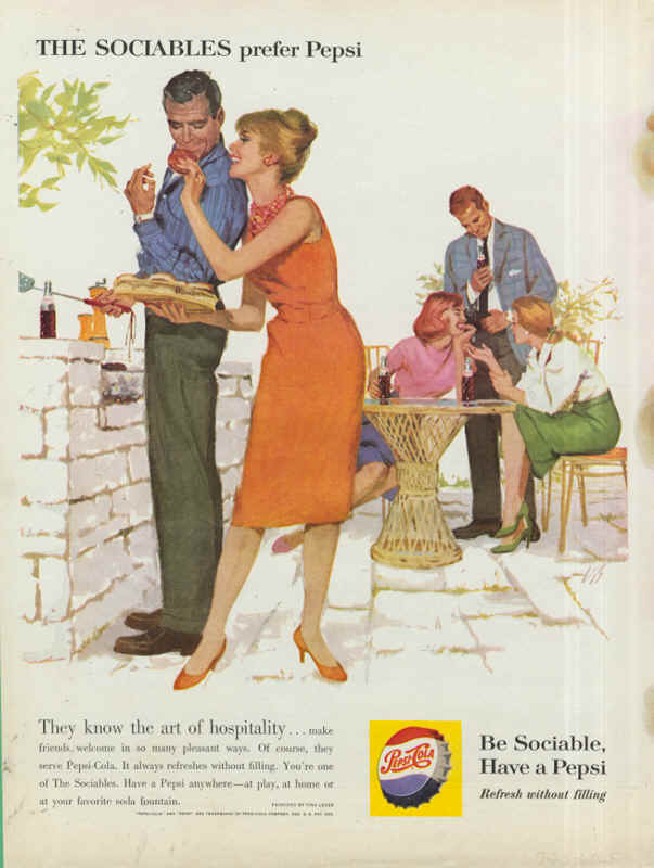 They know the art of hospitality, 1960