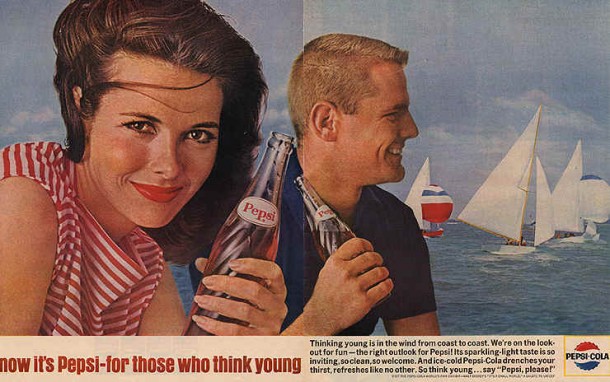 Thinking young is in the wind from coast to coast, 1964